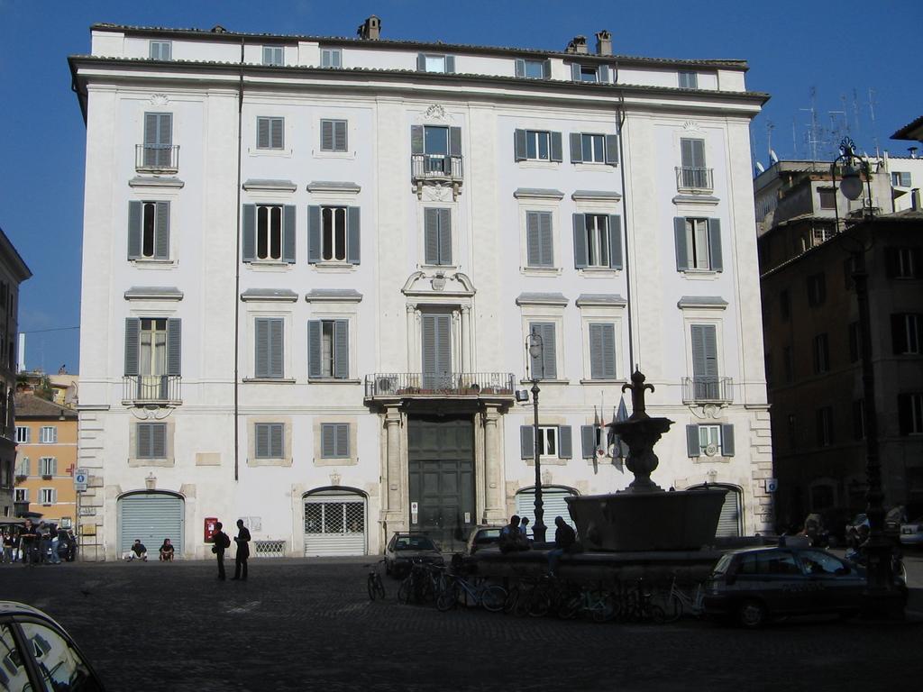 Appartamento Piazza Farnese Roma Camera foto